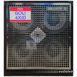 Dr Bonkers Bass Cab Classics Volume 14: GOLI 4X10