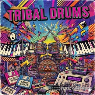 samplediggin247 Tribal Drums