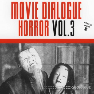 GowlerMusic Movie Dialogue Horror Vol.3 Royalty Free Sample Pack #gm0056