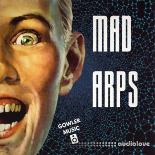 GowlerMusic Mad Arps #gm0054 Sample Pack