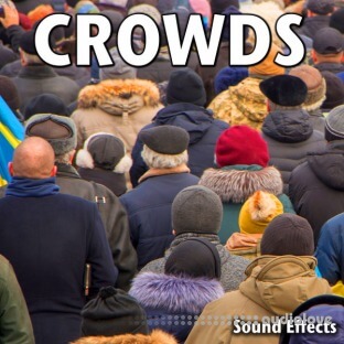 Sound Ideas Crowds Sound Effects