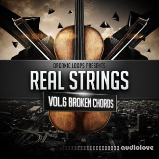 Organic Loops Real Strings Vol.6 Broken Chords