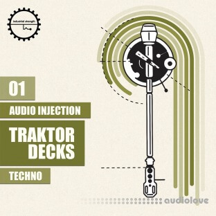 Industrial Strength Records Audio Injection Traktor Decks Techno