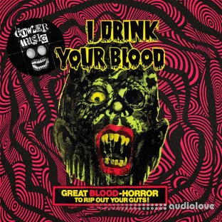 GowlerMusic Movie Dialogue Sample Pack I Drink Your Blood [Horror] #gm0132