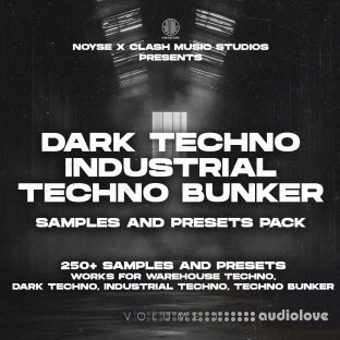 Clash Music Studios Dark Techno Sample Pack