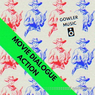 GowlerMusic Sample Pack Movie Dialogue Action #gm0040 (113 Spoken Samples)