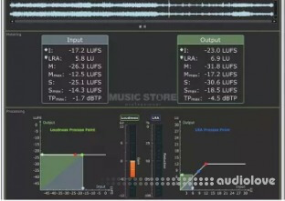 RTW Continuous Loudness Control