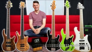 Nate Navarro 5-String Bass Shootout