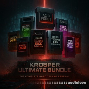 Krosper The Hard Techno Arsenal Ultimate Bundle
