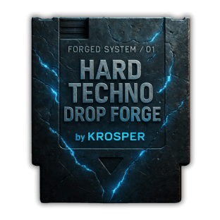 Krosper Hard Techno Drop Forge