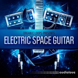 Organic Loops Electric Space Guitar