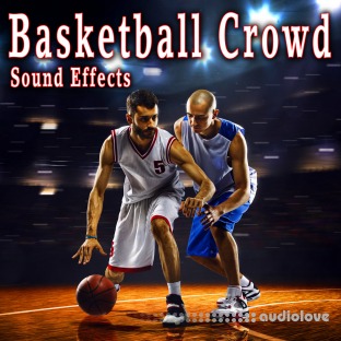 The Hollywood Edge Sound Effects Library Basketball Crowd Sound Effects