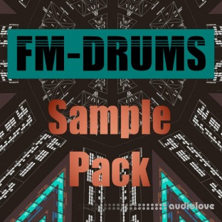GER (CustomSonics) Fmdrums 70 Oneshot Sample Pack