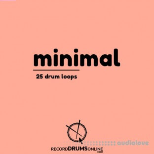 Record Drums Online Minimal Sample Pack