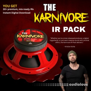 Eminence Digital The Karnivore IR Pack by Kristian Kohle