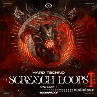 Teknovault Hard Techno Screech Loops Vol.1