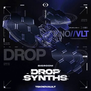 Teknovault Bigroom Techno Drop Synths Vol.1