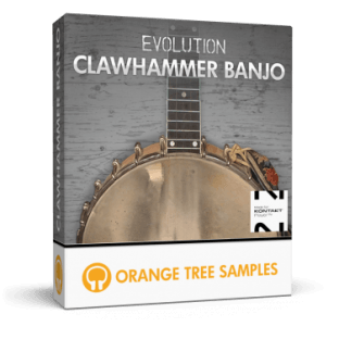 Orange Tree Samples Evolution Clawhammer Banjo