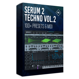 Production Music Live Serum 2 Techno Presets Vol.2