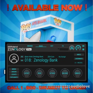 AudioVault aye.shark Zenology Bank