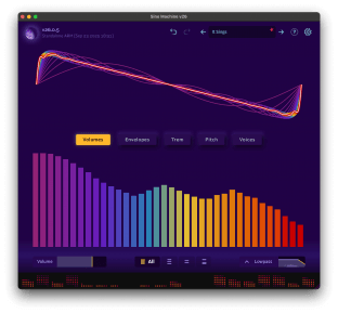 Melatonin Sine Machine