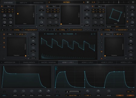 The Wave Warden Spline Synth