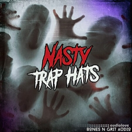 Bones N Grit Audio Nasty Trap Hats