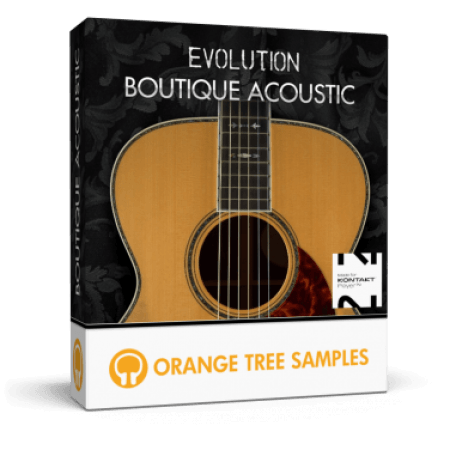Orange Tree Samples Evolution Boutique Acoustic