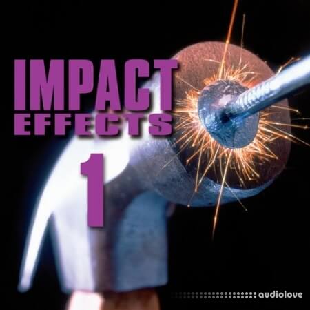 Sound Ideas Impact Effects 1 Impact Sound Effects Library 24/48 kHz