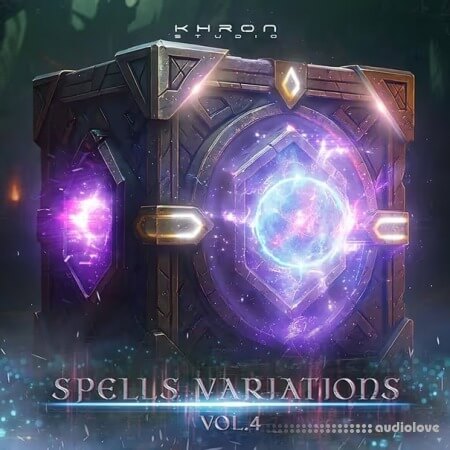 Khron Studio Spells Variations Vol.4