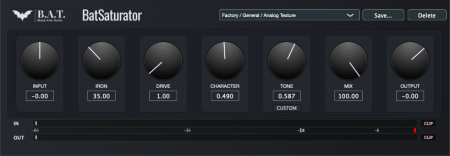 Black Arts Techs BAT Saturator