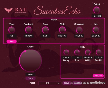 Black Arts Techs Succubus Echo