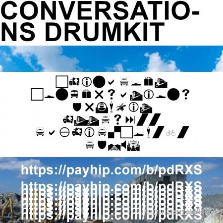 Chinapoet Conversations Drumkit