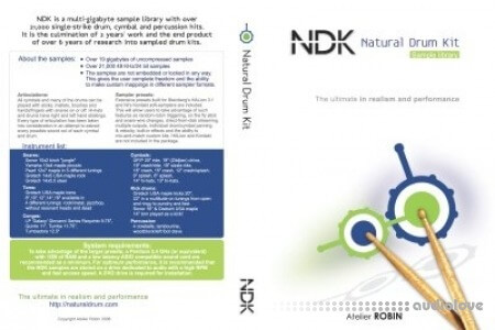 NaturalDrum NDK