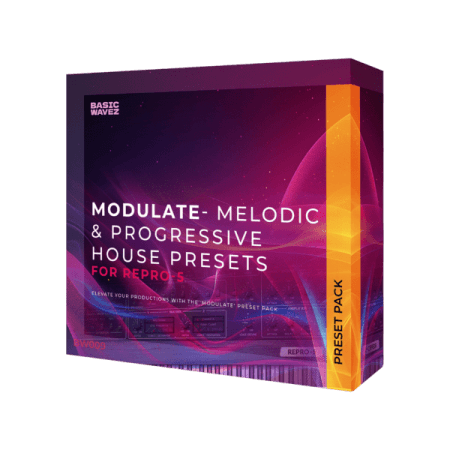 Basic Wavez Modulate Melodic and Progressive House Presets for Repro-5