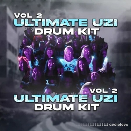 Babyxprod Ultimate Uzi Drum Kit [MIDI VERSION] v2