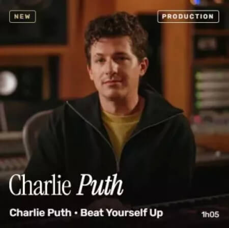 MixWithTheMasters Producing Beat Yourself Up by Charlie Puth