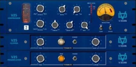 V Doan V25 Compressor