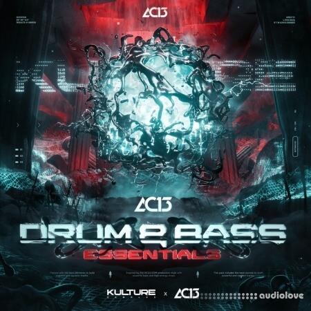 Kulture Samples AC13's Drum and Bass Essentials