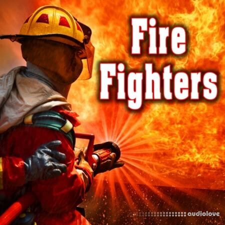 Sound Ideas Fire Fighters Sound Effects