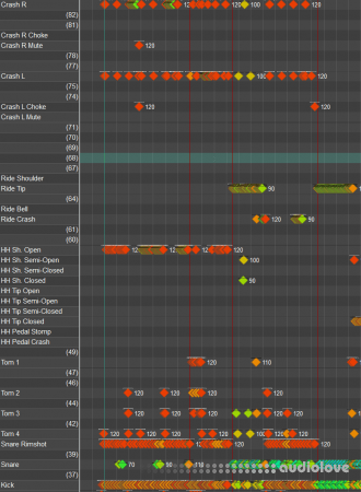 João Medeiros CAR BOMB Paroxysm (Audio Tracks and Drum MIDI)