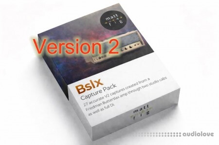 MATT Fig V2 Bslx ToneX Capture Pack