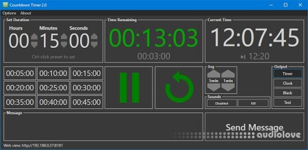 Irisdown Countdown Timer