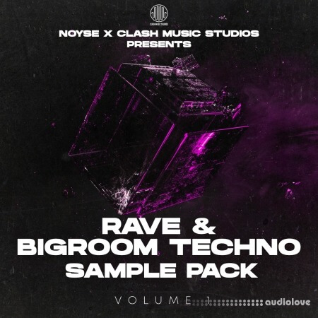 Clash Music Studios Rave and Bigroom Techno Sample Pack