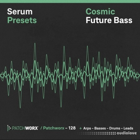 Loopmasters Patchworx 128 Cosmic Future Bass Serum Presets