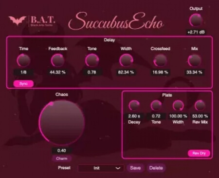 Black Arts Techs SuccubusEcho