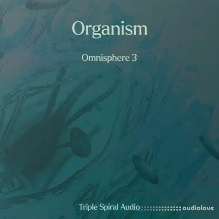 Triple Spiral Audio Organism