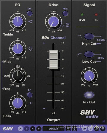 Shy Audio Shy 90s Channel