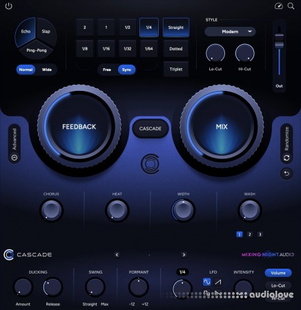 Mixing Night Audio Cascade