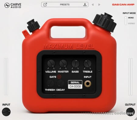 Carve Audio Gas Can Amp